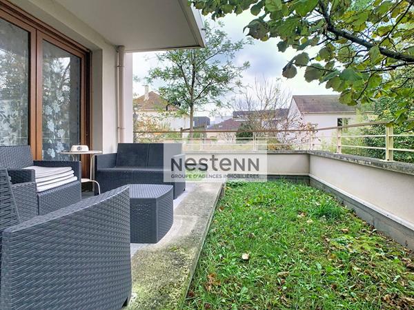 Appartement avec jardin Bessancourt 2 pièce(s) 49.20 m2