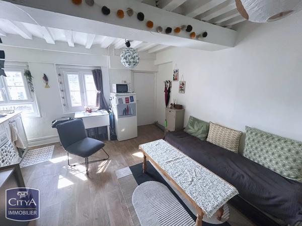 Appartement à vendre 2 pièces 31.95m² Dieppe (76200)