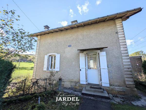 MAISON DE GARDE BARRIERE T3  A RENOVER