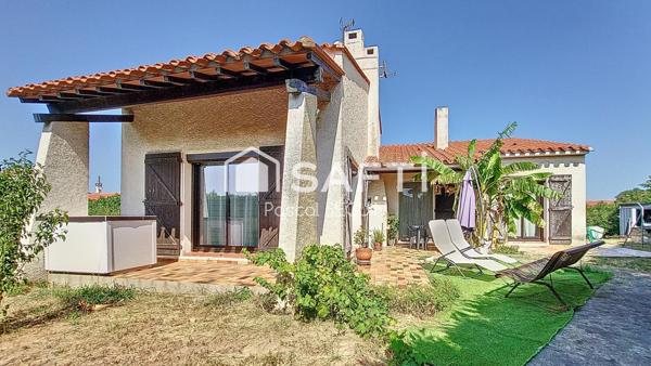 VILLA 4 FACES - terrain 600 m² - 3 chambres