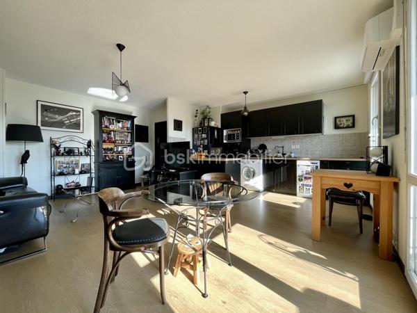 Appartement de 63,50 m²