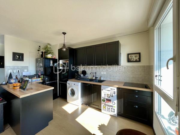 Appartement de 63,50 m²