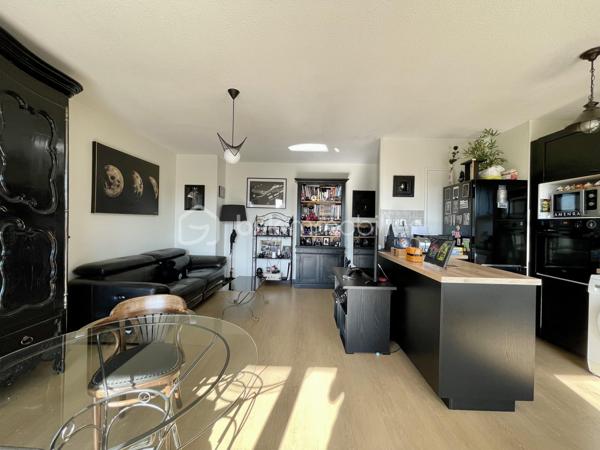 Appartement de 63,50 m²
