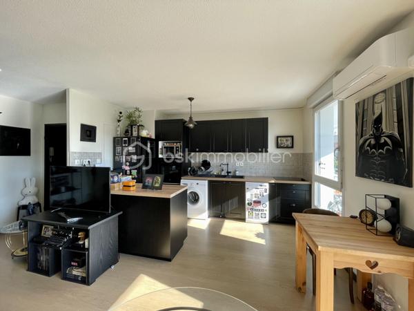 Appartement de 63,50 m²