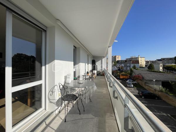 Appartement de 63,50 m²