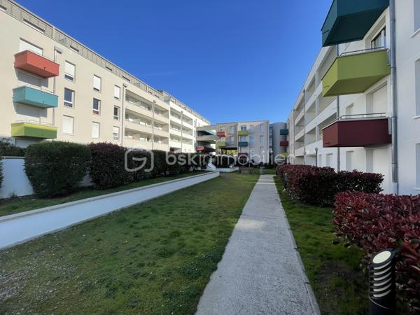 Appartement de 63,50 m²