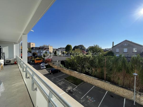 Appartement de 63,50 m²