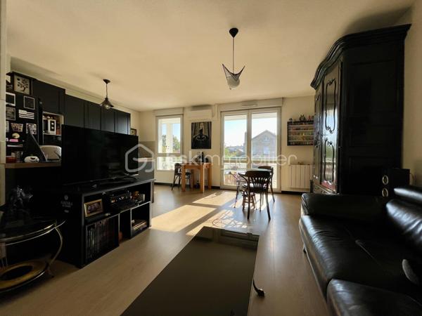 Appartement de 63,50 m²