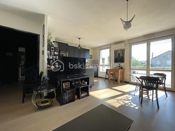 Appartement de 63,50 m²