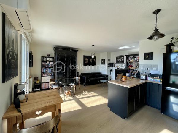 Appartement de 63,50 m²