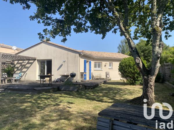Maison à vendre 4 pièces 100 m² Lacanau