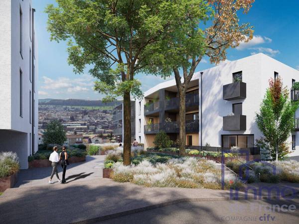 Appartement                                         - 42530 Saint-Genest-Lerpt Réf : 2267-CIFVFOREZVELAY