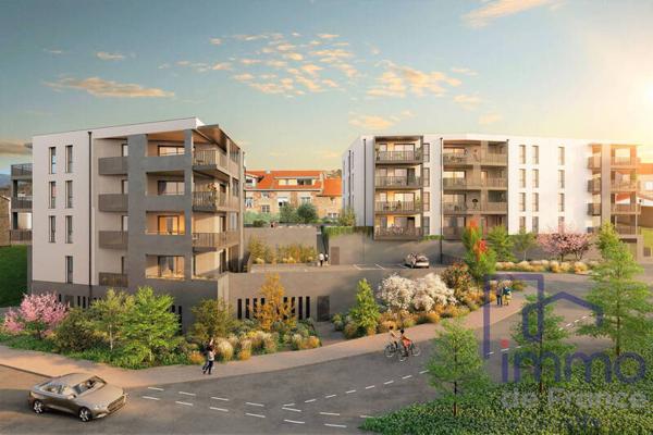 Appartement                                         - 42530 Saint-Genest-Lerpt Réf : 2267-CIFVFOREZVELAY