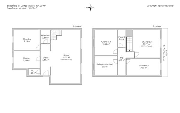 Appartement Courbevoie - Courbevoie - COEUR DE VILLE
