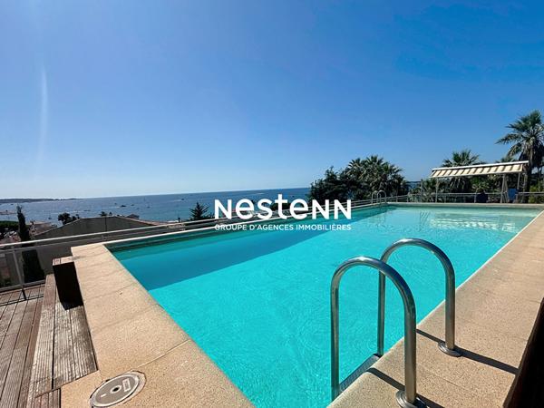 GOLFE JUAN - 2P - 30m2 - GARAGE en Sus - PISCINE - CAVE