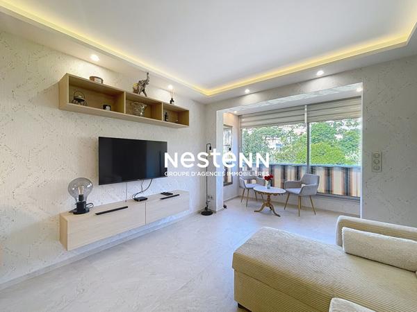 GOLFE JUAN - 2P - 30m2 - GARAGE en Sus - PISCINE - CAVE