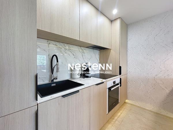 GOLFE JUAN - 2P - 30m2 - GARAGE en Sus - PISCINE - CAVE