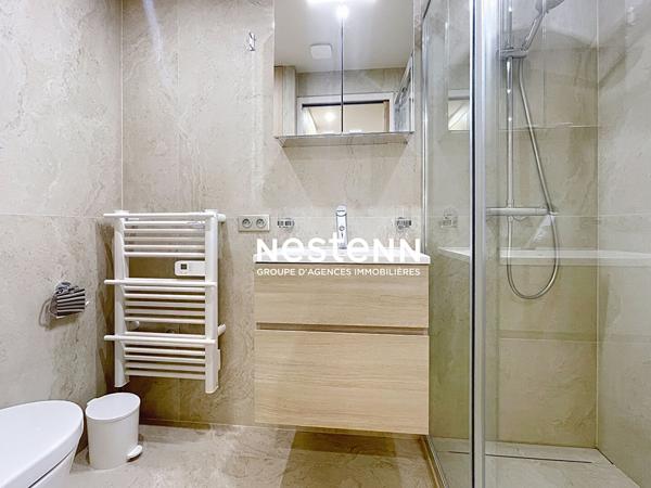 GOLFE JUAN - 2P - 30m2 - GARAGE en Sus - PISCINE - CAVE