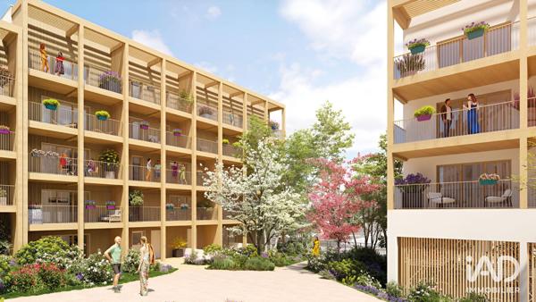 Appartement à vendre 2 pièces 39 m² Beaumont