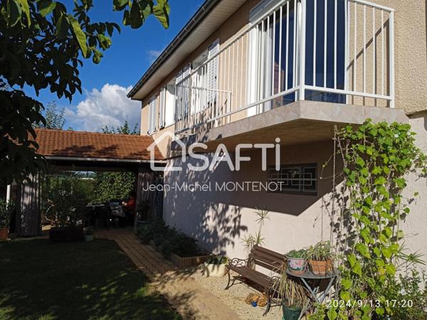 EXCLUSIVITE A MONTAGNY-LES-BEAUNE. Maison 112 m² hab 4 ch. Jardin 746 m².