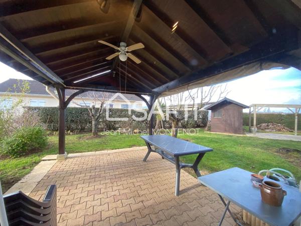 EXCLUSIVITE A MONTAGNY-LES-BEAUNE. Maison 112 m² hab 4 ch. Jardin 746 m².