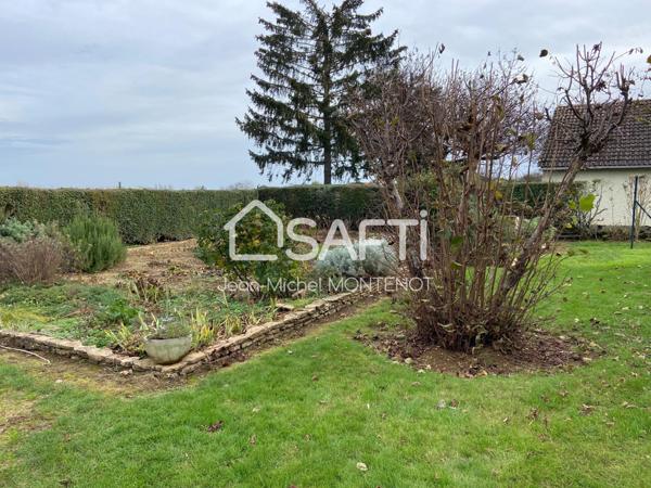 EXCLUSIVITE A MONTAGNY-LES-BEAUNE. Maison 112 m² hab 4 ch. Jardin 746 m².