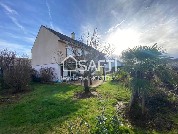 EXCLUSIVITE A MONTAGNY-LES-BEAUNE. Maison 112 m² hab 4 ch. Jardin 746 m².