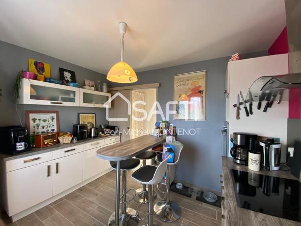 EXCLUSIVITE A MONTAGNY-LES-BEAUNE. Maison 112 m² hab 4 ch. Jardin 746 m².