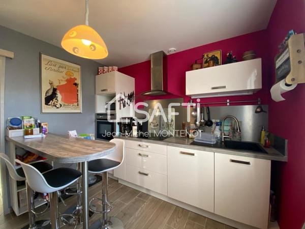 EXCLUSIVITE A MONTAGNY-LES-BEAUNE. Maison 112 m² hab 4 ch. Jardin 746 m².