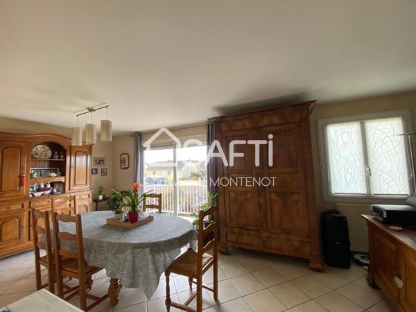 EXCLUSIVITE A MONTAGNY-LES-BEAUNE. Maison 112 m² hab 4 ch. Jardin 746 m².