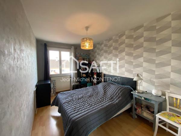 EXCLUSIVITE A MONTAGNY-LES-BEAUNE. Maison 112 m² hab 4 ch. Jardin 746 m².