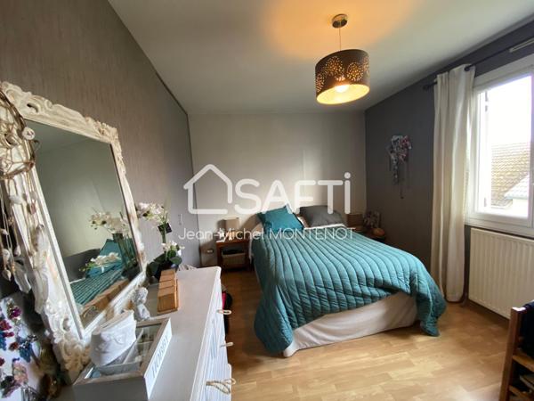 EXCLUSIVITE A MONTAGNY-LES-BEAUNE. Maison 112 m² hab 4 ch. Jardin 746 m².