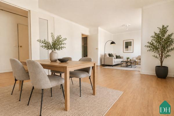 Appartement de type 4 + place de parking + cave - secteur Beauséjour à Saint Herbalin (44800)