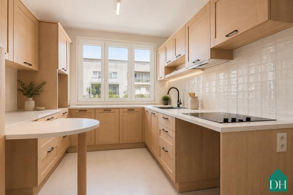 Appartement de type 4 + place de parking + cave - secteur Beauséjour à Saint Herbalin (44800)