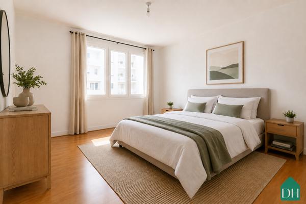 Appartement de type 4 + place de parking + cave - secteur Beauséjour à Saint Herbalin (44800)