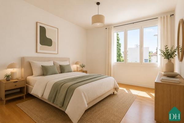 Appartement de type 4 + place de parking + cave - secteur Beauséjour à Saint Herbalin (44800)