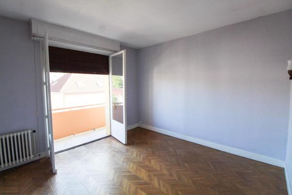 Appartement T3 lumineux avec cave – Montceau