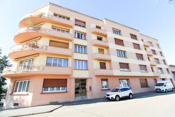 Appartement T3 lumineux avec cave – Montceau