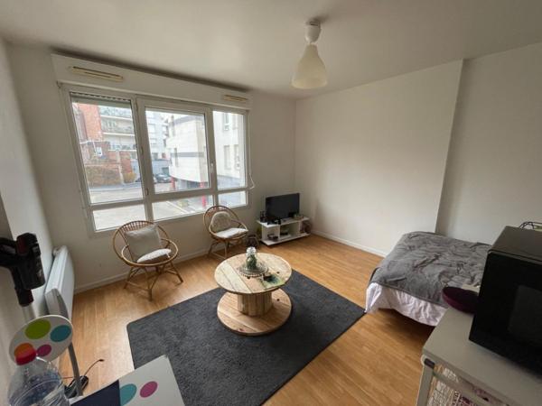 A LOUER : T1 à LILLE • Centre / republique • 555 € CC • Réf. G439-0C15