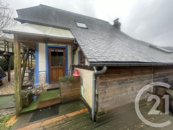 Maison à vendre  2 pièces - 46,34 m2 PONT AUDEMER - 27
