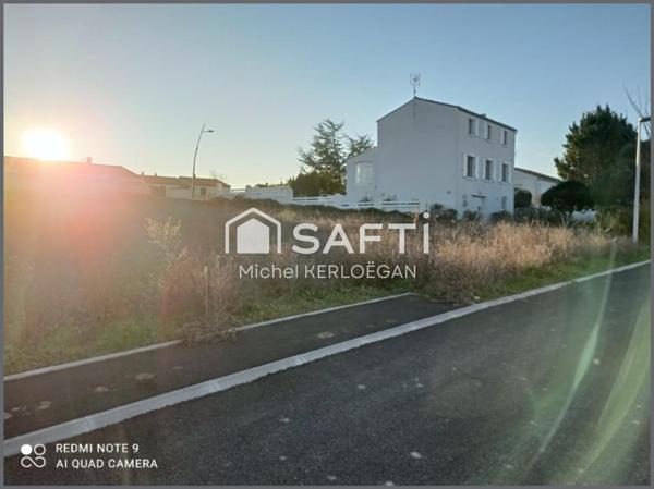 TERRAIN VIABILISÉ 538 M²