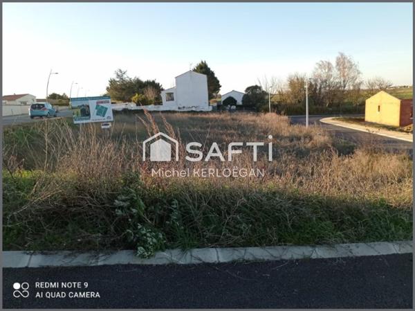 TERRAIN VIABILISÉ 538 M²