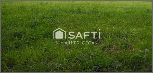 TERRAIN VIABILISÉ 538 M²