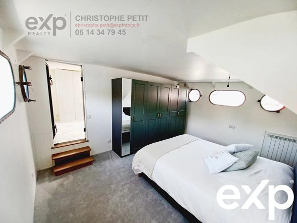 Péniche 180 m² + Terrasse 90 m², Asnières-sur-Seine 92600