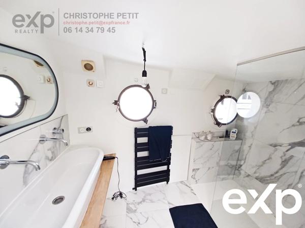 Péniche 180 m² + Terrasse 90 m², Asnières-sur-Seine 92600
