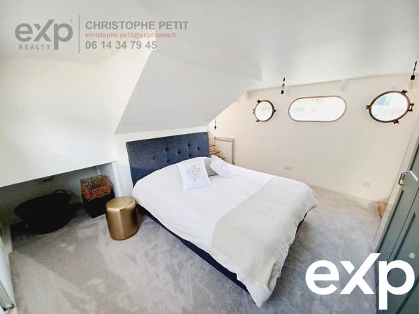 Péniche 180 m² + Terrasse 90 m², Asnières-sur-Seine 92600