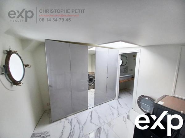 Péniche 180 m² + Terrasse 90 m², Asnières-sur-Seine 92600