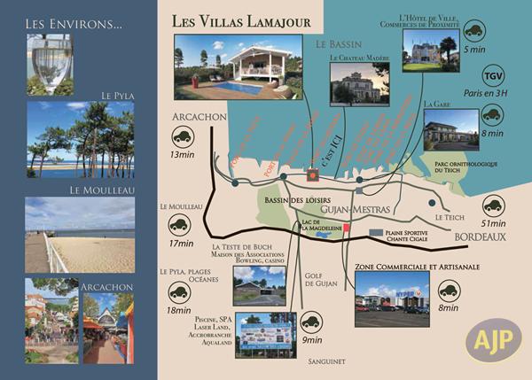 Biens de prestige à vendre Gujan Mestras : 629 000 € - AJP ACTEA La Hume
