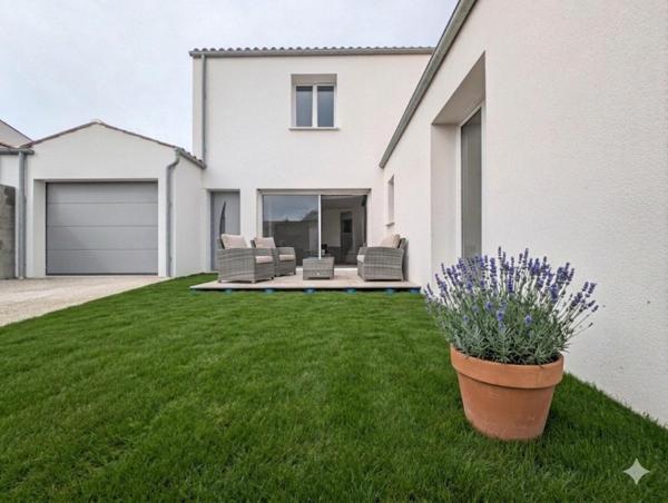 Maison neuve 113 m² - jardin et garage - CH en RDC