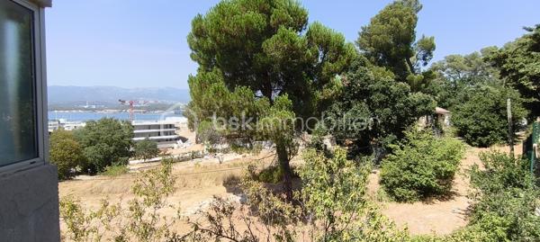Dans le très recherché quartier de Balaguier, découvrez ce bel appartement traversant, situé au sein d'une résidence sécurisée, offrant un cadre de vie paisible à seulement quelques minutes de la corniche de Tamaris.

Vous serez immédiatement séduit par son séjour avec cuisine ouverte de près de 30 m², baigné de lumière grâce à son exposition. Cet espace de vie s'ouvre sur une agréable terrasse de 11 m² exposée plein sud, idéale pour profiter des beaux jours, avec une vue dégagée et un agréable aperçu sur la mer.

L'appartement bénéficie d'un environnement parfaitement au calme, tout en restant proche de toutes les commodités. Les commerces de proximité sont accessibles à pied, une école primaire se trouve à quelques pas de la résidence, et la corniche de Tamaris ainsi que le bord de mer sont rapidement accessibles pour vos promenades ou vos activités de loisirs.

Côté pratique, vous profiterez également d'une place de stationnement privative et sécurisée, un véritable atout dans ce secteur recherché.

Les atouts du bien :

T3 traversant de 66 m²
Résidence sécurisée
Séjour avec cuisine ouverte de près de 30 m²
Terrasse plein sud de 11 m²
Vue dégagée avec aperçu mer
Environnement très calme
Place de parking sécurisée
Commerces et école accessibles à pied
Corniche de Tamaris et littoral à quelques minutes

Un appartement idéal pour une résidence principale, un pied-à-terre ou un investissement patrimonial, dans l'un des quartiers les plus appréciés de La Seyne-sur-Mer.